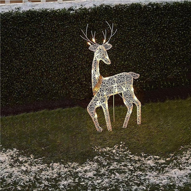 Christmas Deer LED Light