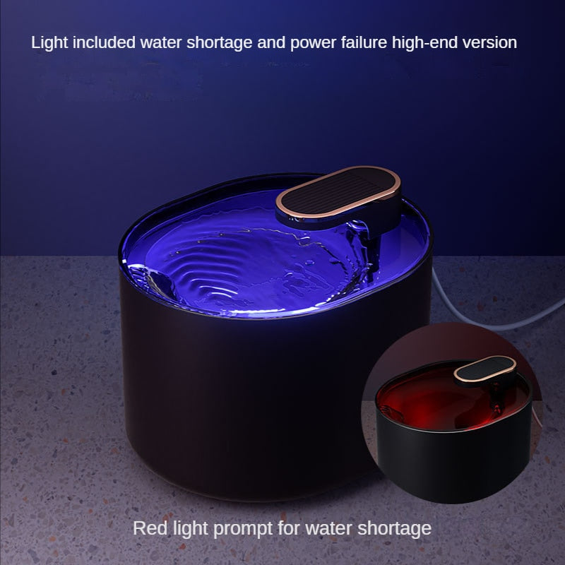 Self-Contained Automatic Pet Water Fountain