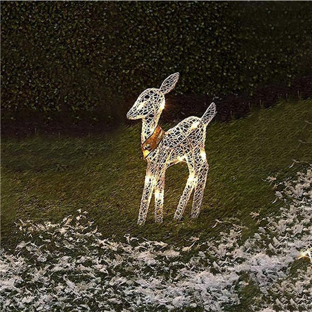 Christmas Deer LED Light