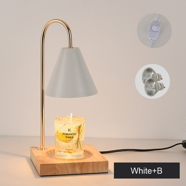 Table Lamp Melting Candles