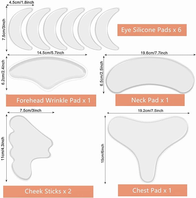 Silicone Face Patches- Skin Care