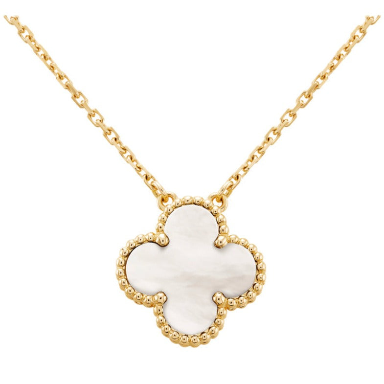 Inspired Clover Leaf Necklace