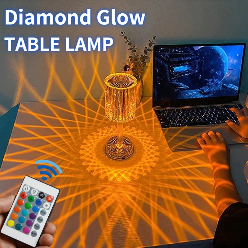 Diamond Color Changing Night Light