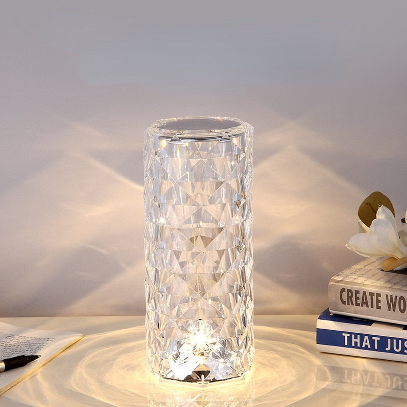 LED Crystal Lamp Light