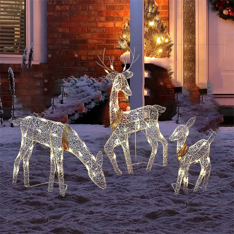 Christmas Deer LED Light