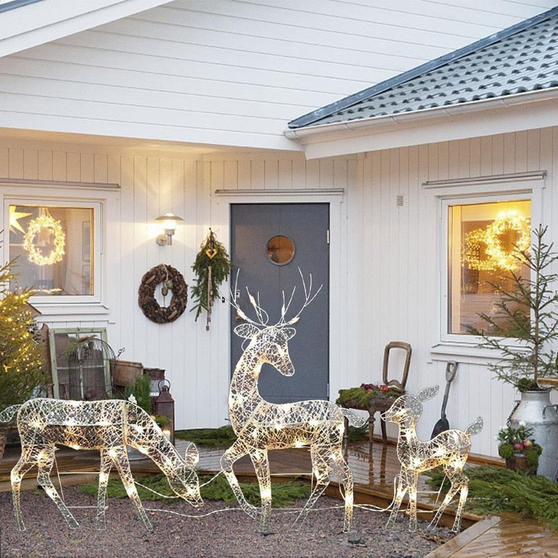 Christmas Deer LED Light