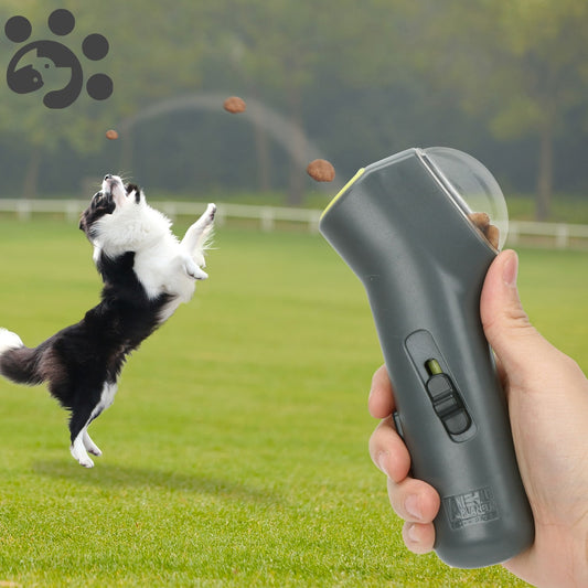 Interactive Pet Snack Launcher