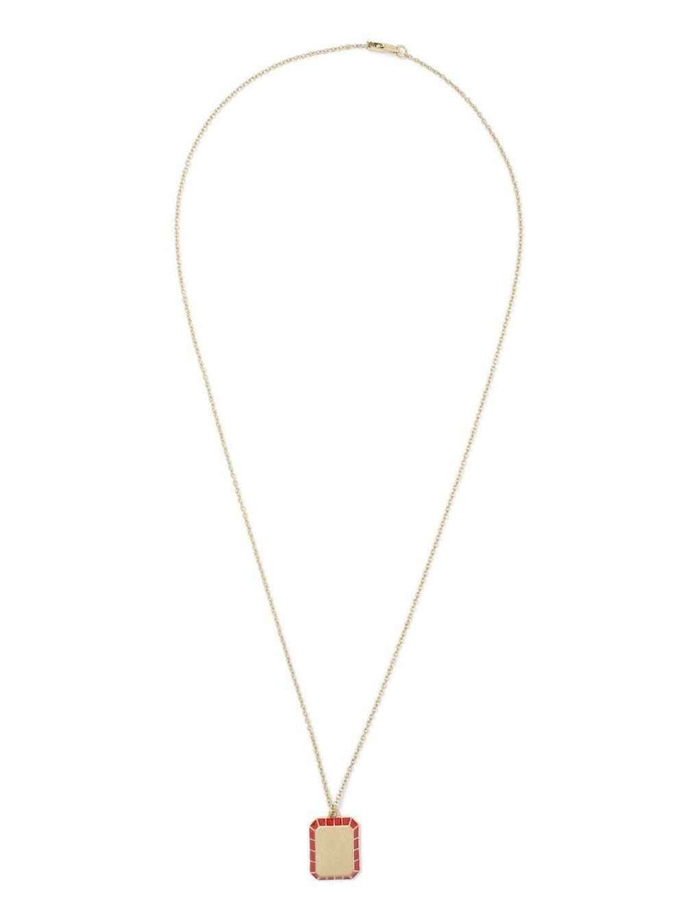 18K Gold Plated Geometric Designed Necklace -Two Options Available