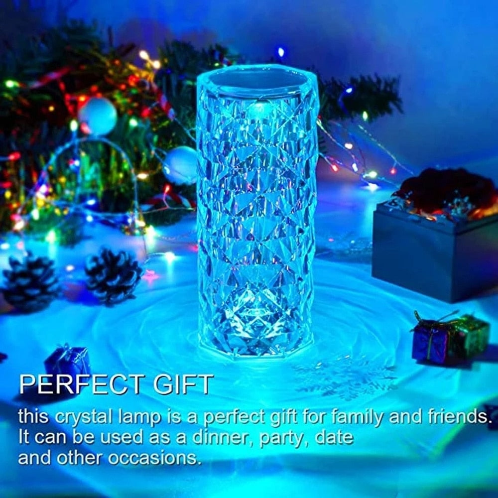 LED Crystal Lamp Light