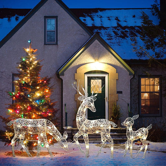 Christmas Deer LED Light