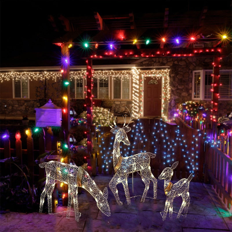 Christmas Deer LED Light