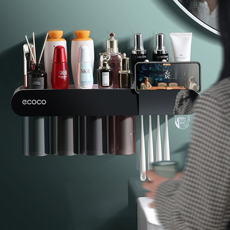 Magnetic Toothbrush Holder