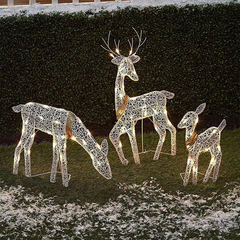 Christmas Deer LED Light