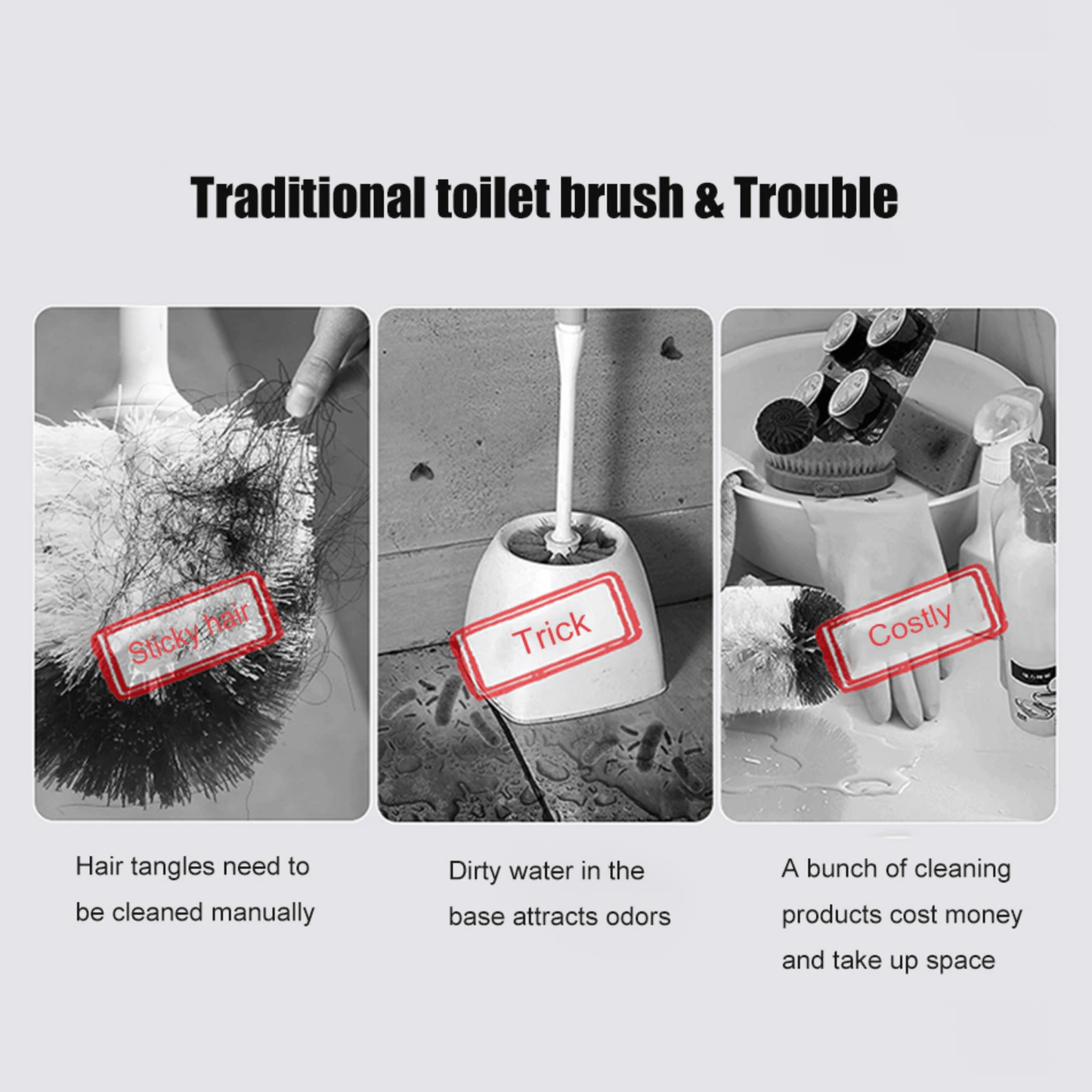 Disposable Toilet Brush