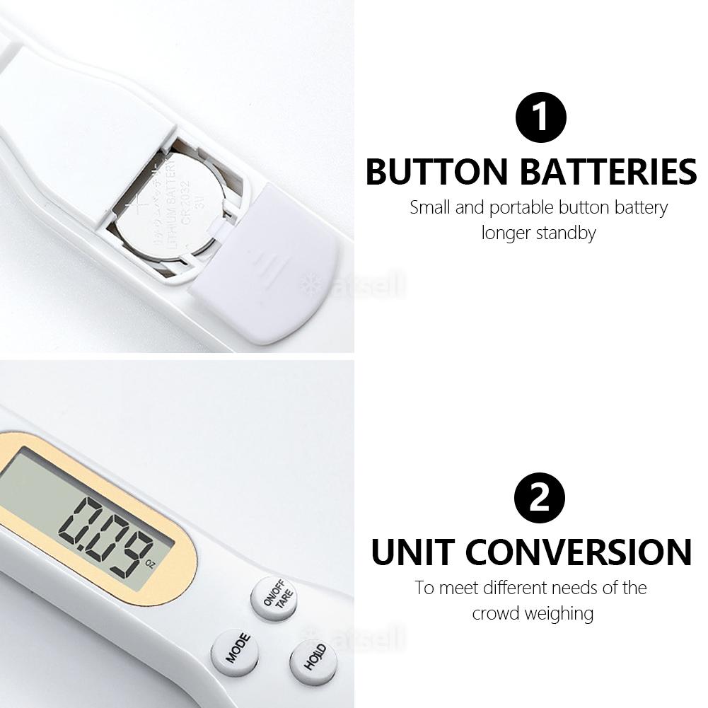 Portable LCD Digital Kitchen Mini Scale