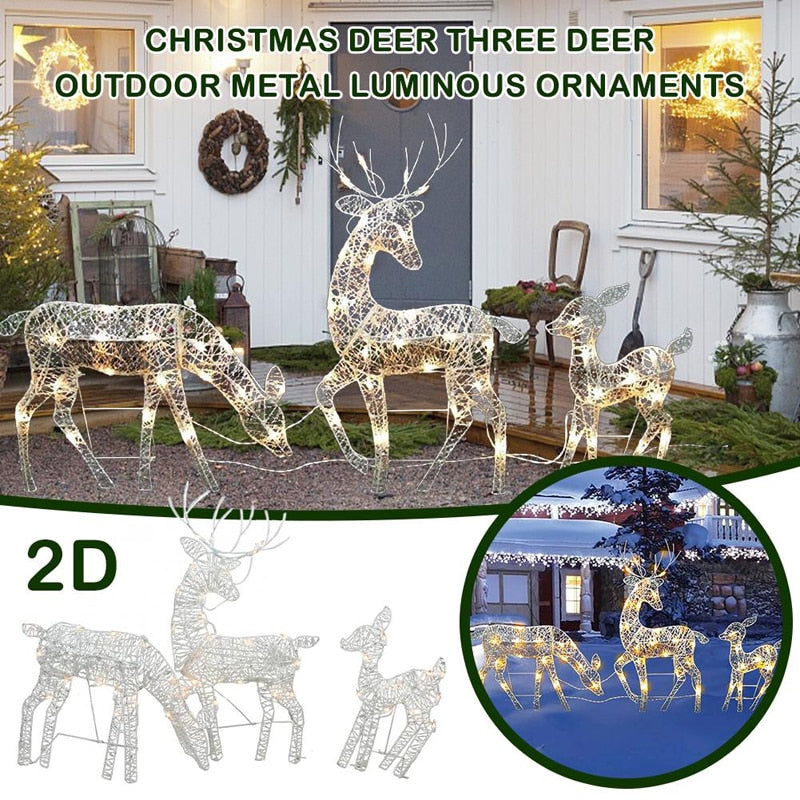 Christmas Deer LED Light